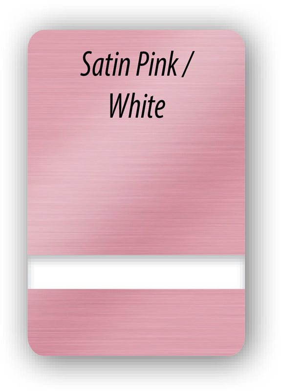 Plastic Tag 4" x 10" Lamacoid Tag