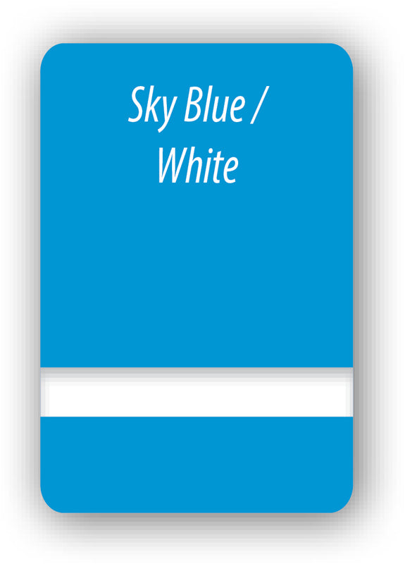 Plastic Tag 4" x 10" Lamacoid Tag