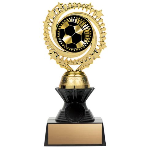 Solar Twister Soccer Trophy