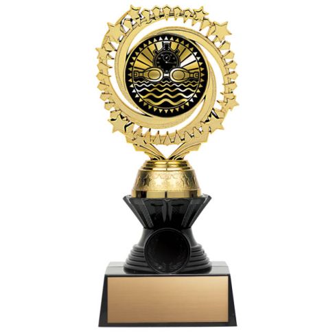 Solar Twister Swimming Trophy