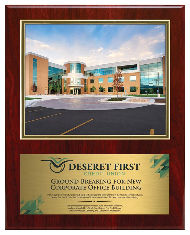 12" x 15" Photo Plaque