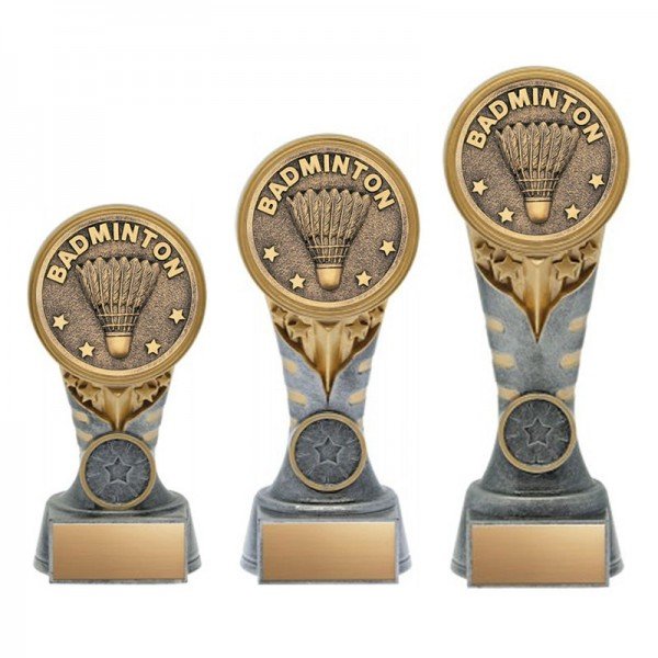 Ikon Series Badminton Resin