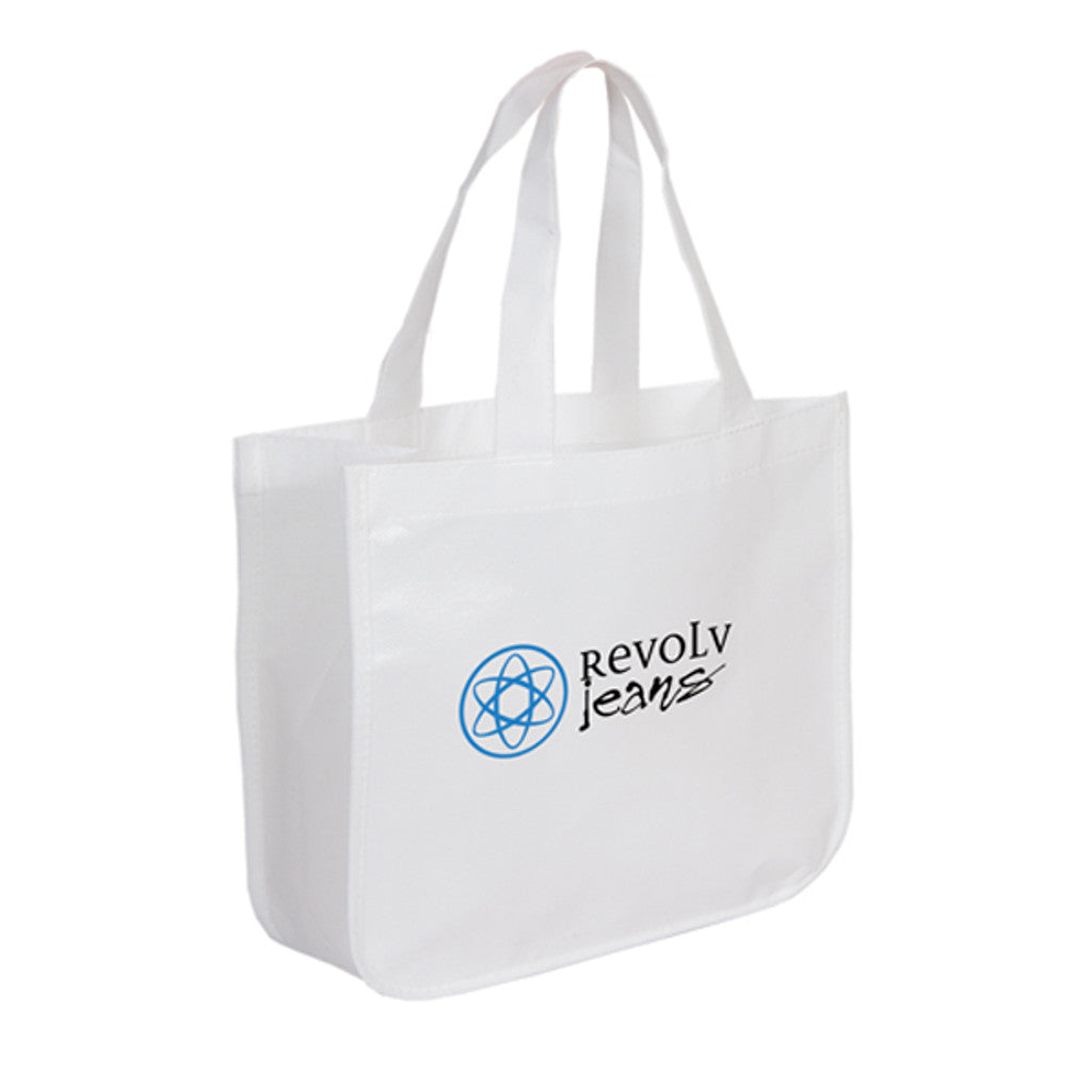 White Extra Large Recycled Shopping Tote