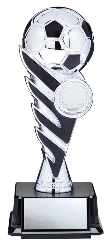 Pegasus Soccer Silver / Black on base