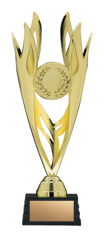 Reflex Series Gold Victory Twister Trophy, 12″