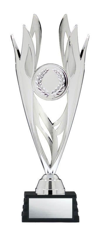 Reflex Series Silver Victory Twister Trophy, 12″