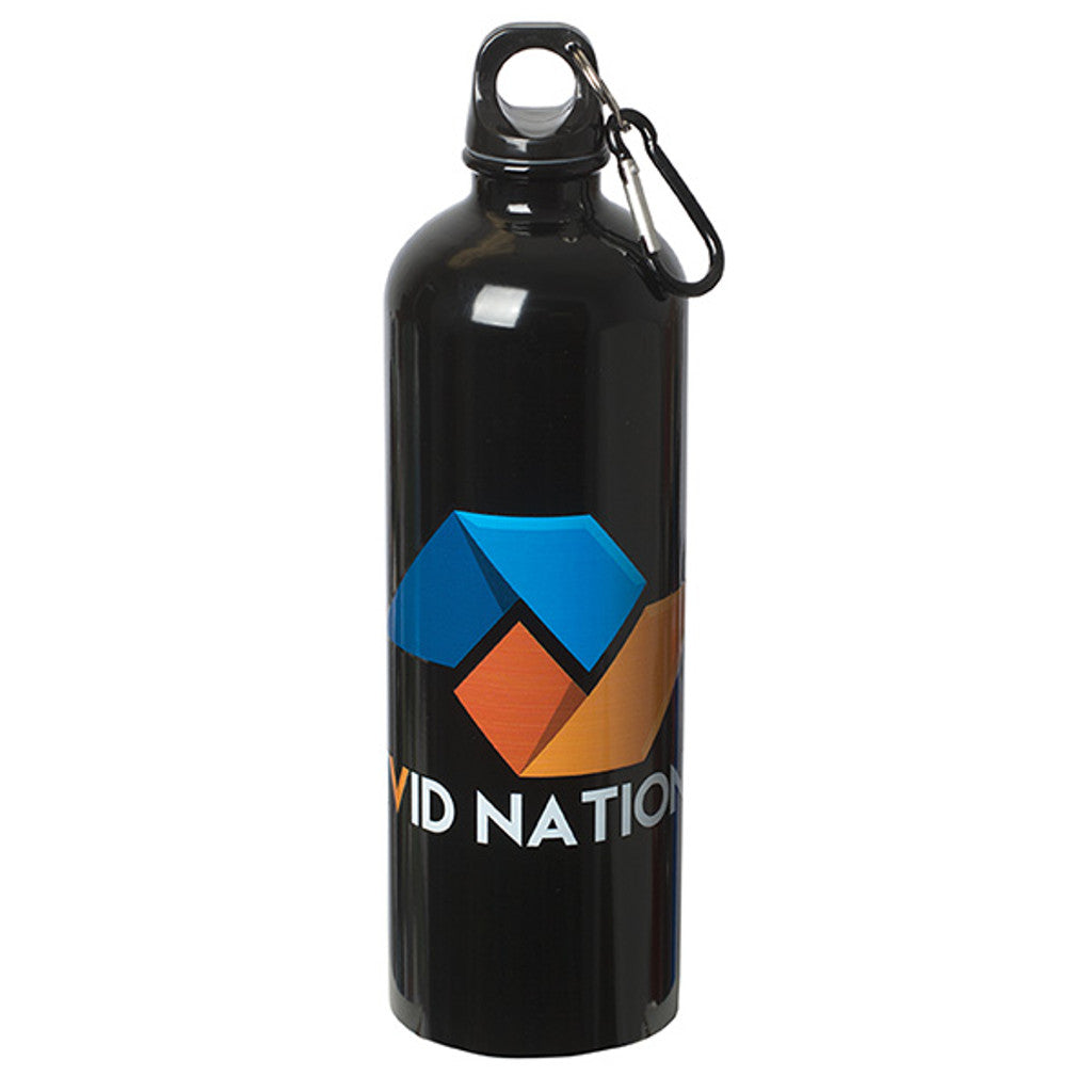 Black 750 ml Stainless Steel Watre Bottle