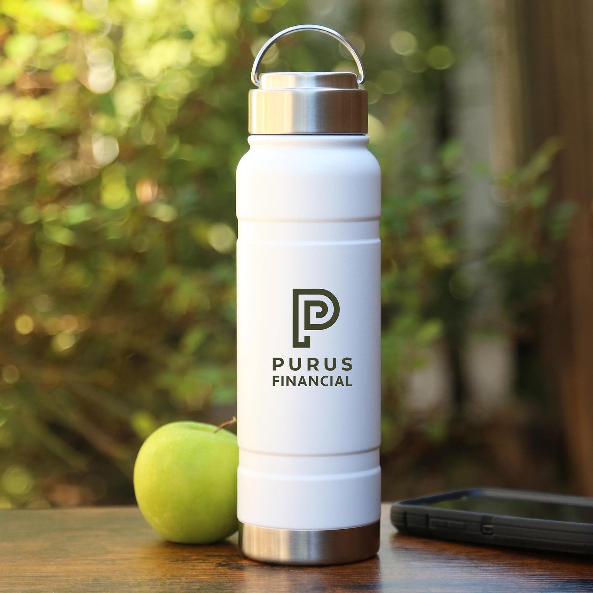 Burleigh 650 ml Stainless Steel Water Bottle