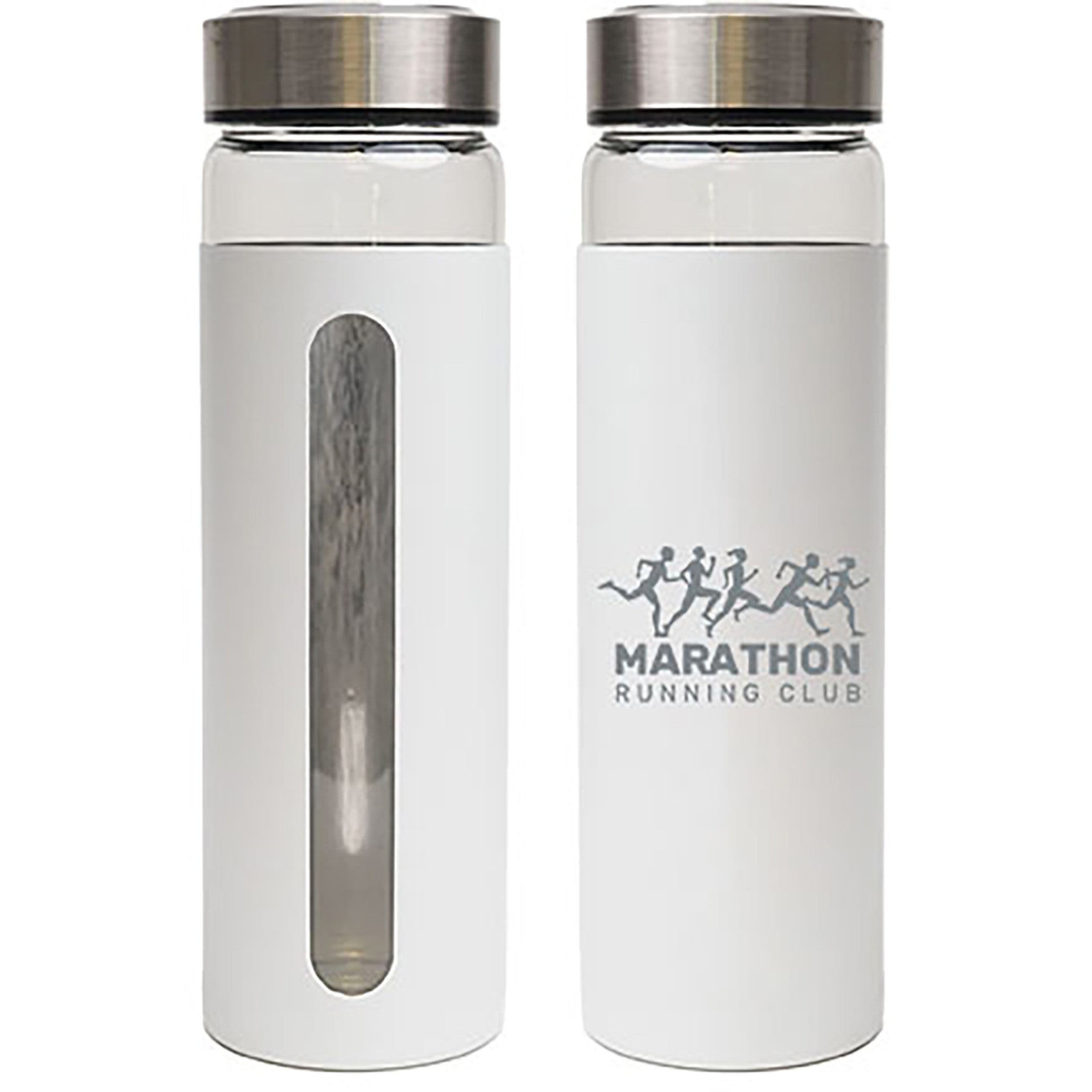 Rideau 600 ml Glass Bottle with Aluminum Sleeve