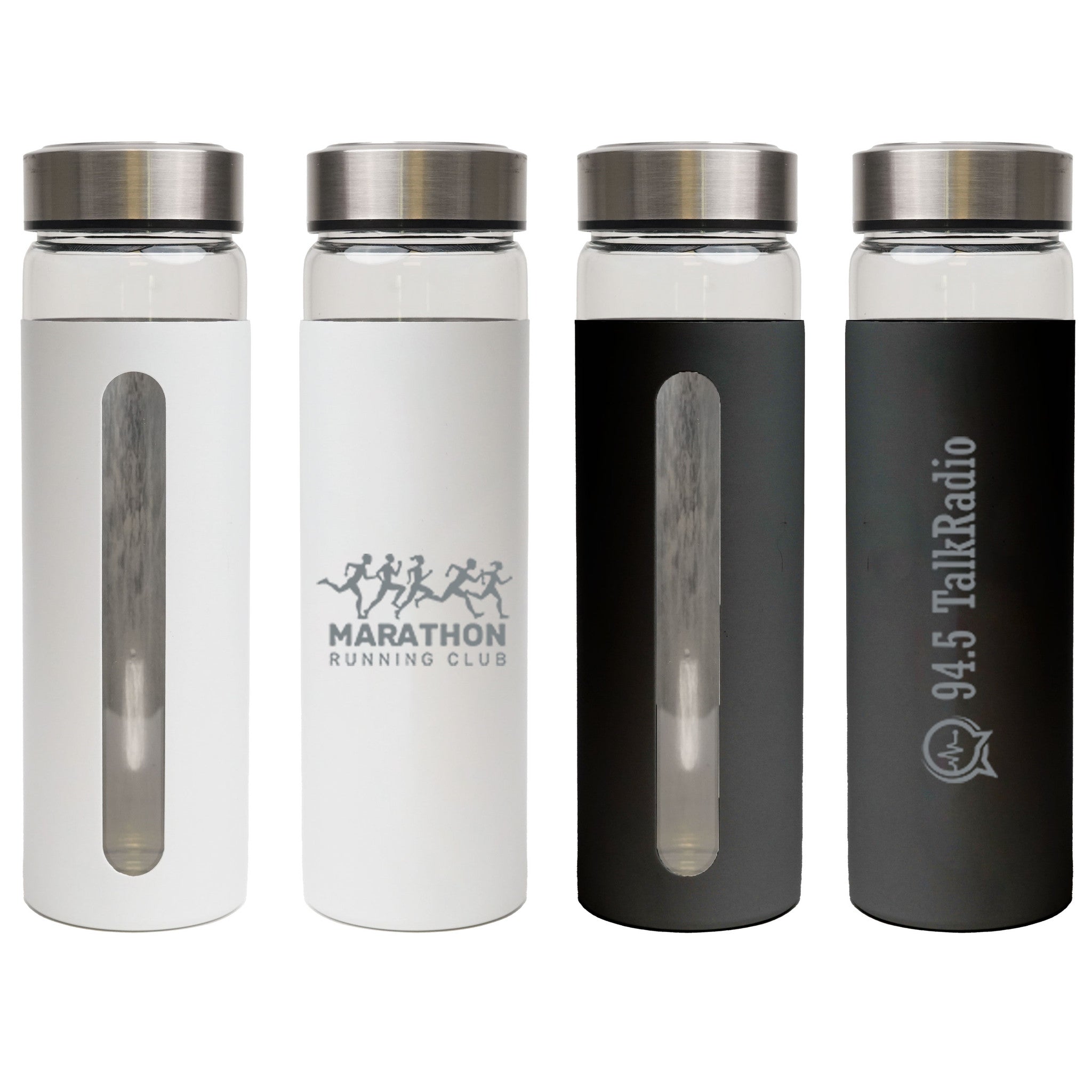 Rideau 600 ml Glass Bottle with Aluminum Sleeve