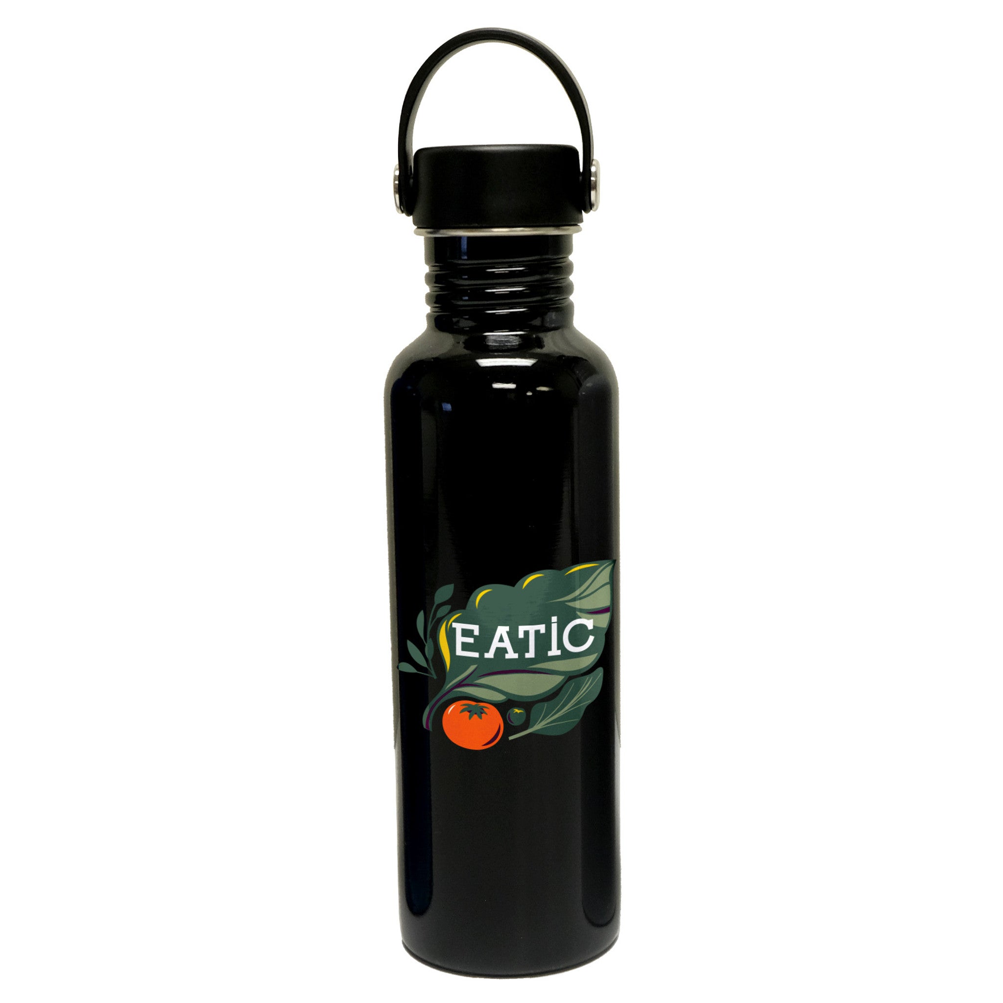 Black Simcoe 25 Fl Oz Water Bottle