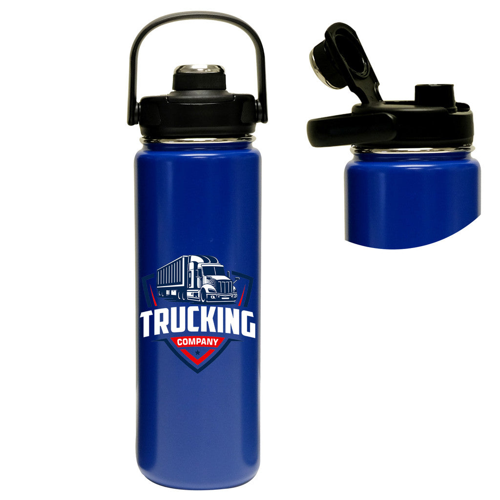 Blue Larkin 24 Fl. Oz. Water Bottle