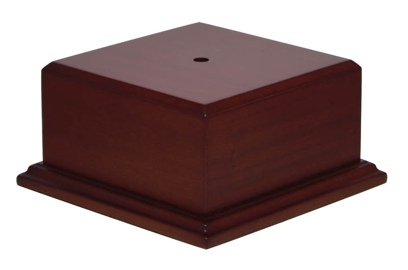 Base Wood Matte Mahogany