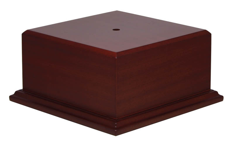 Base Wood Matte Mahogany