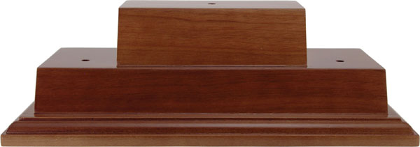 Solid Walnut Annual Base