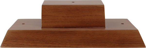 Solid Walnut Annual Base