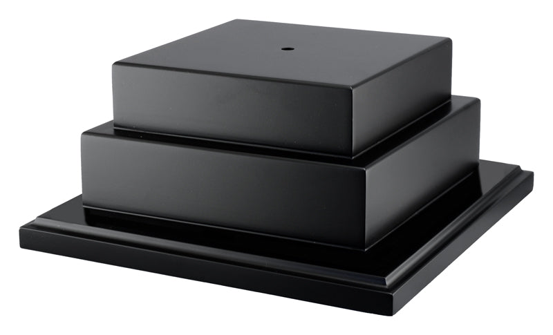 Black Satin 2 Tier Annual Base