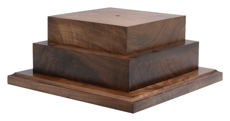 Genuine Walnut 2 Tier Base