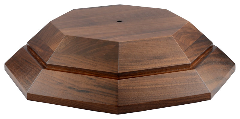 Genuine Walnut Base 2 Tier