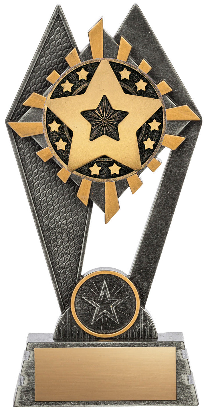 Peak Series Star Resin Trophy