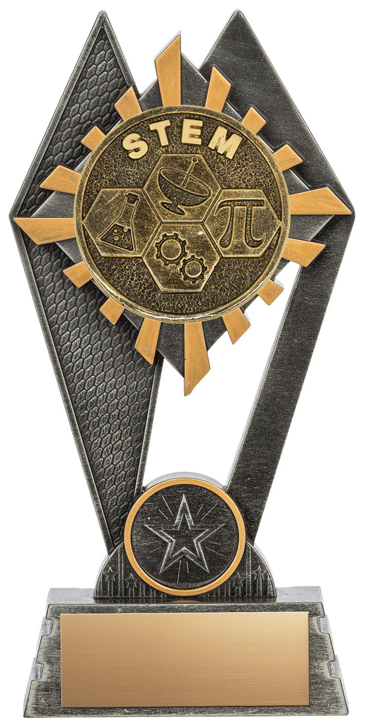Peak Series STEM Resin Trophy