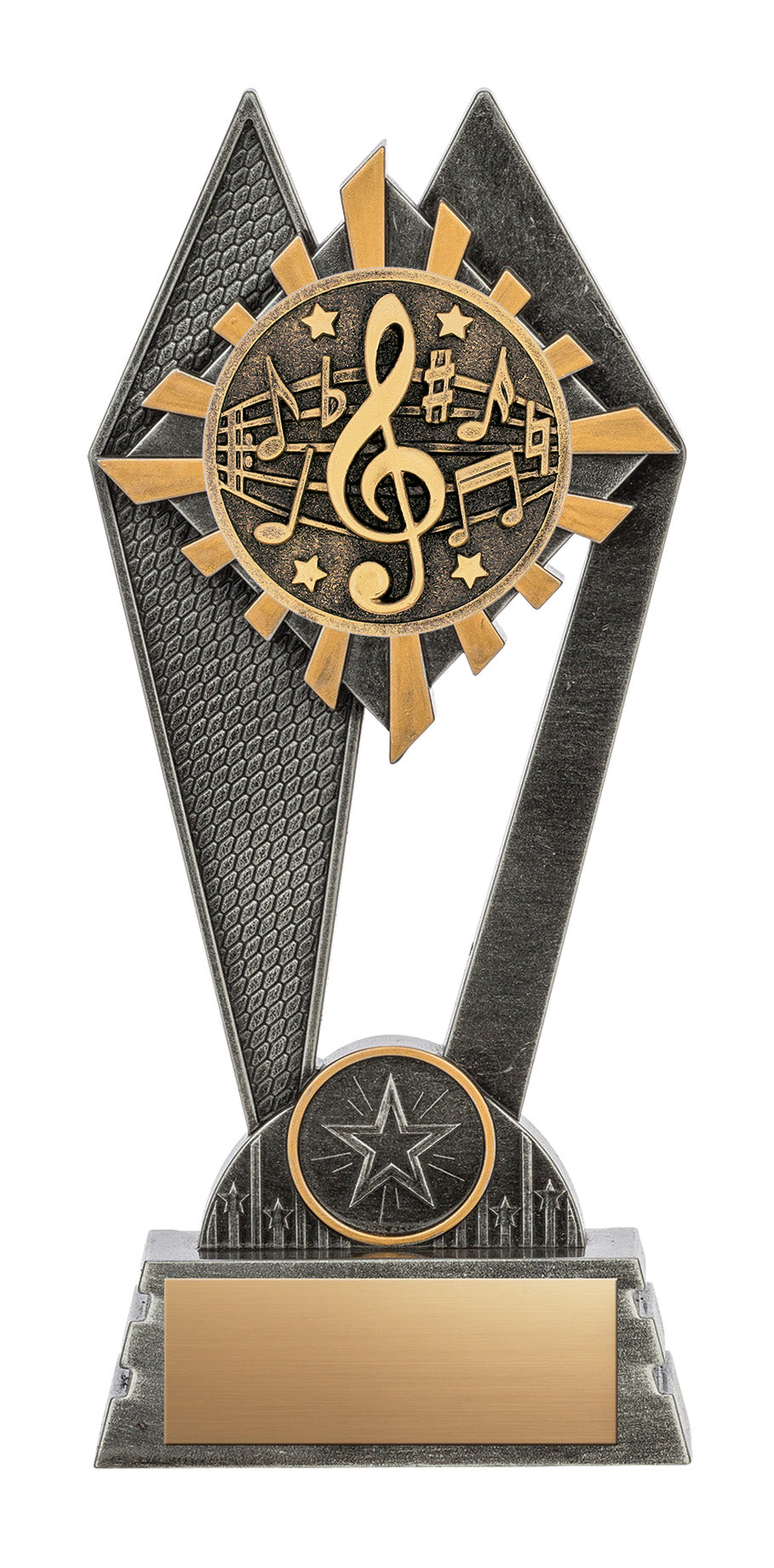 Peak Series Music Resin Trophy
