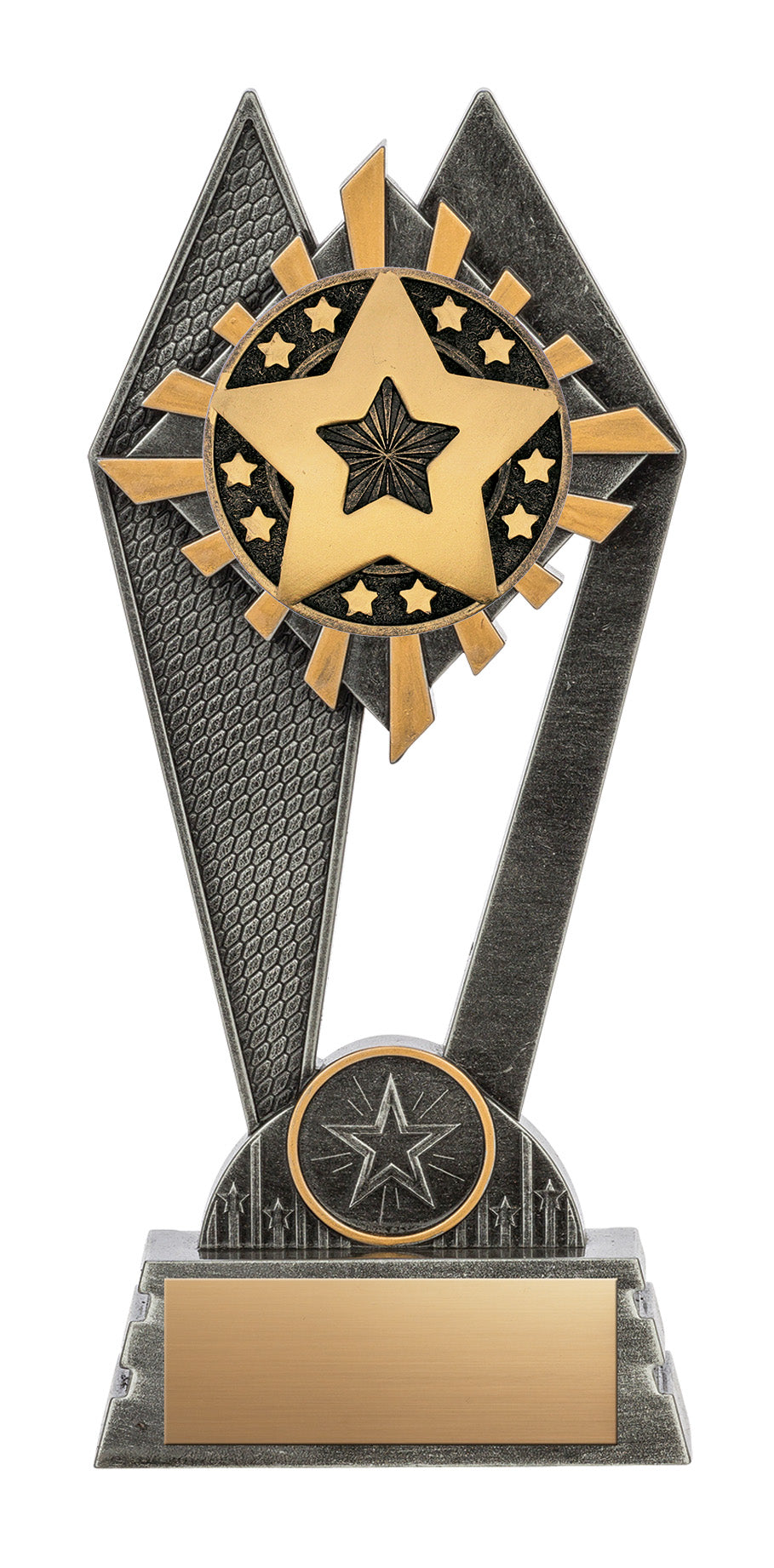 Peak Series Star Resin Trophy