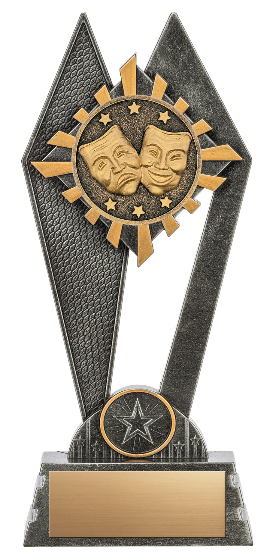 Peak Series Drama Resin Trophy