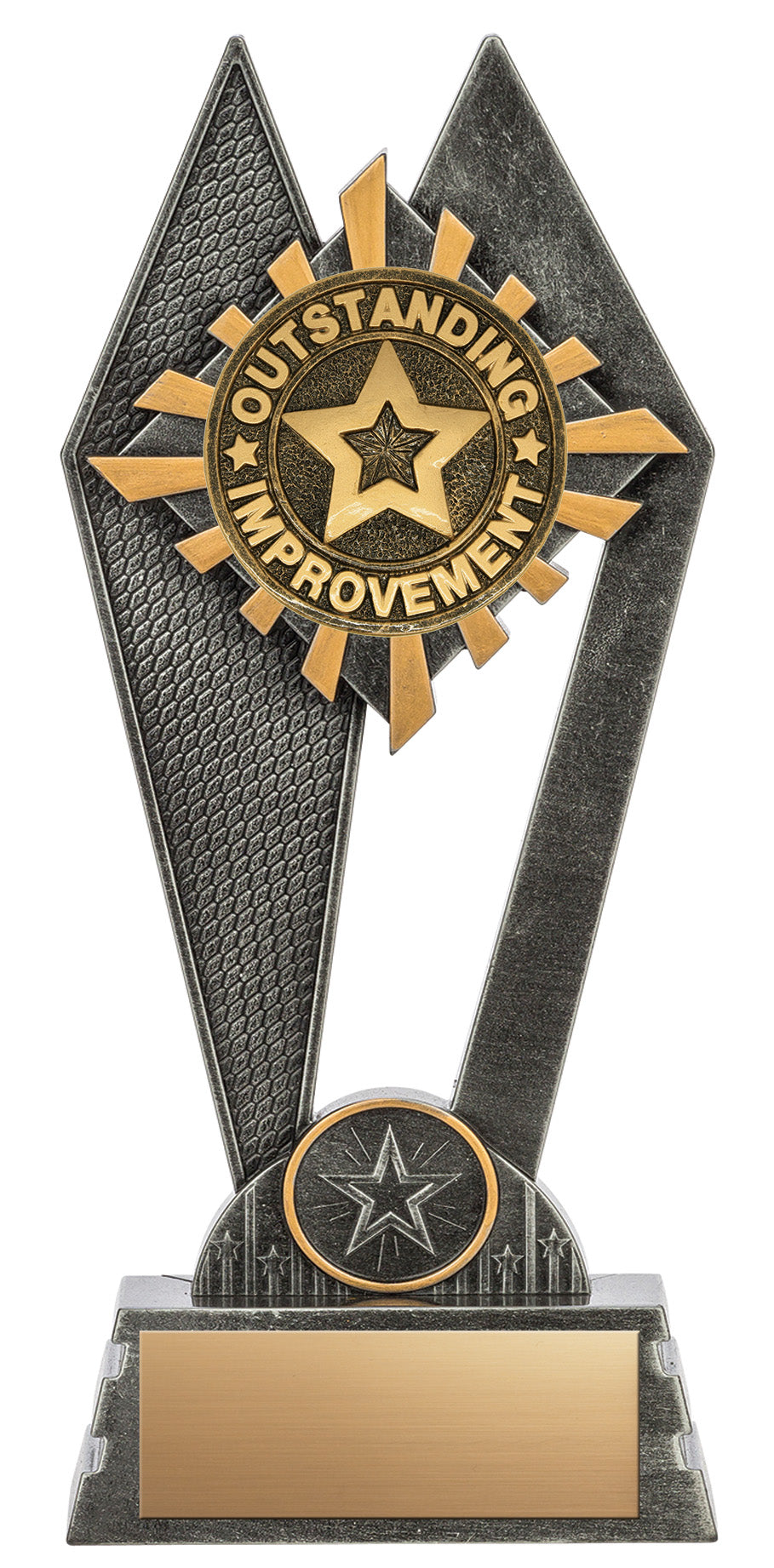 Peak Series Outstanding Improvement Resin Trophy