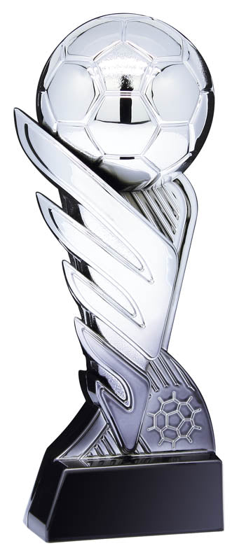 Heavyweight Series Pegasus Soccer – Gradient Silver/Black