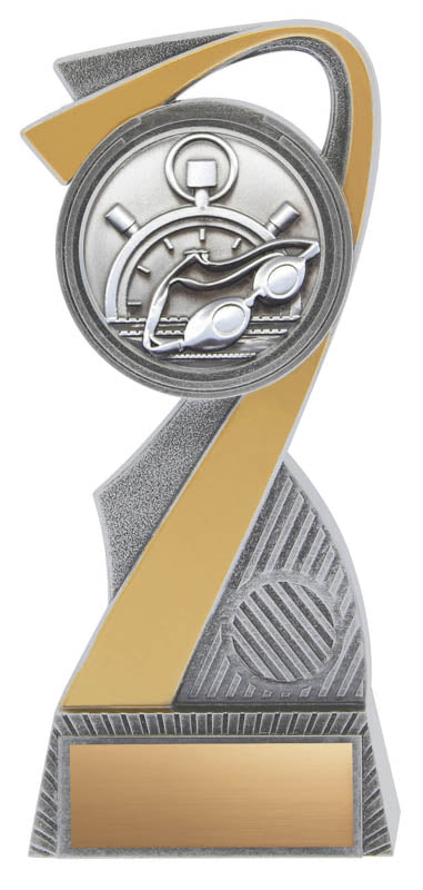 Apollo Series Swimming Resin Trophy