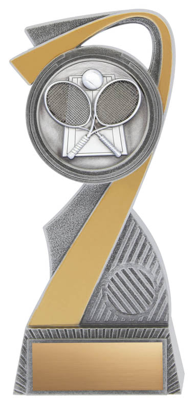 Apollo Series Tennis Resin Trophy