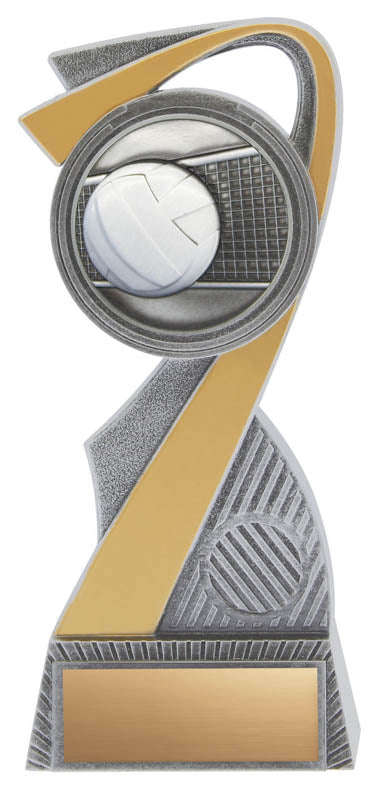 Apollo Series Volleyball Resin Trophy