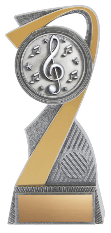 Apollo Series Music Resin Trophy