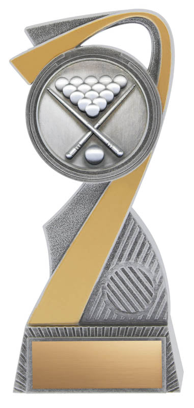 Apollo Series Billiards Resin Trophy