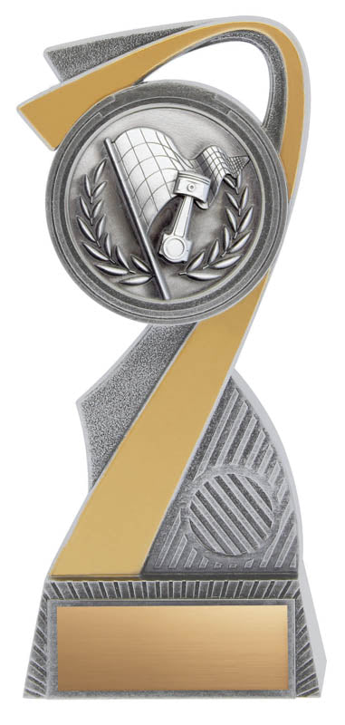 Apollo Series Motorsports Resin Trophy