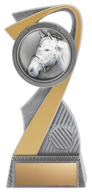 Apollo Series Horse Resin Trophy