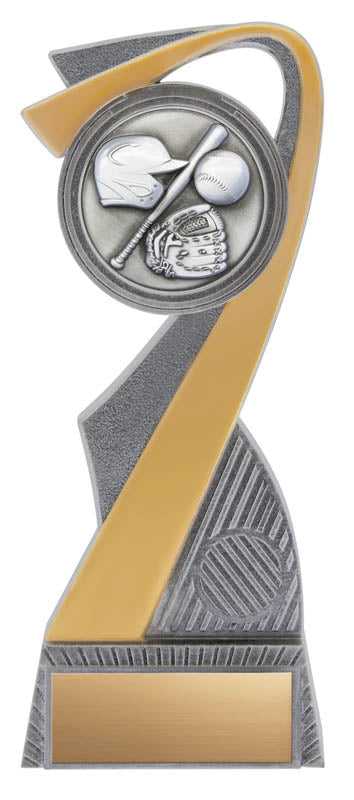 Apollo Series Baseball Resin Trophy