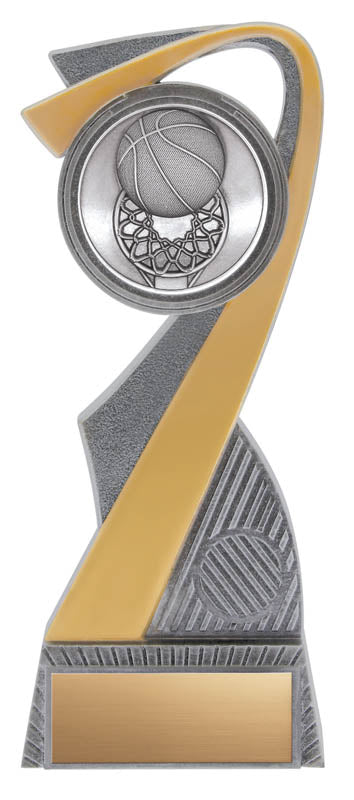 Apollo Series Basketball Resin Trophy