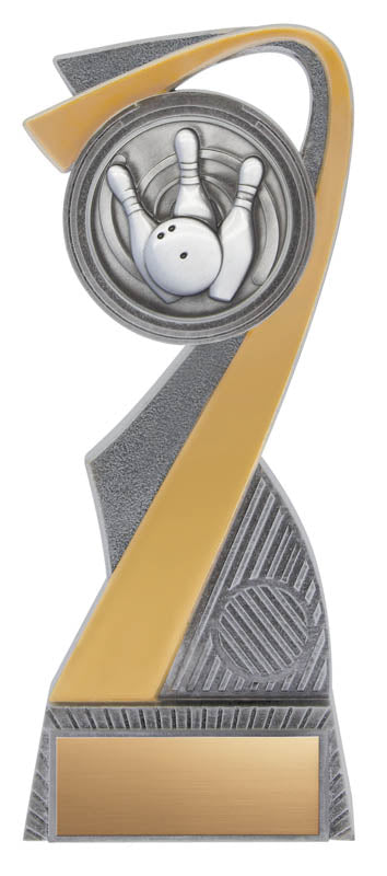 Apollo Series Bowling Resin Trophy