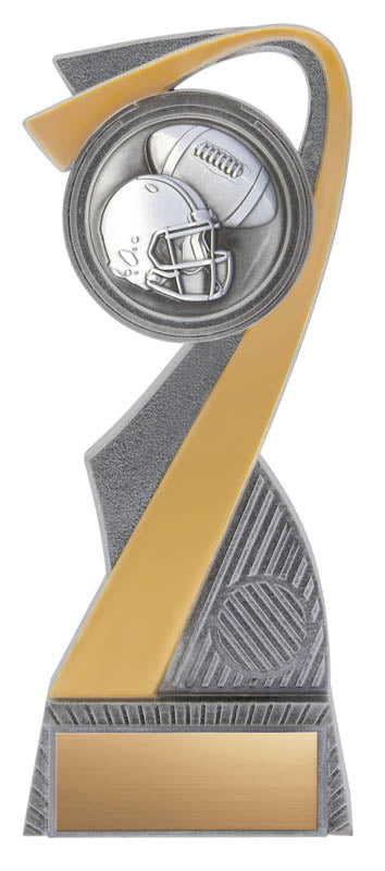 Apollo Series Football Resin Trophy