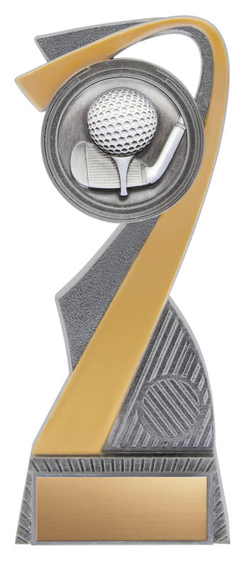 Apollo Series Golf Resin Trophy