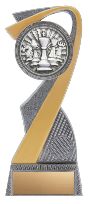 Apollo Series Chess Resin Trophy