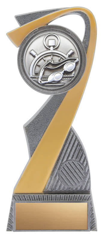 Apollo Series Swimming Resin Trophy
