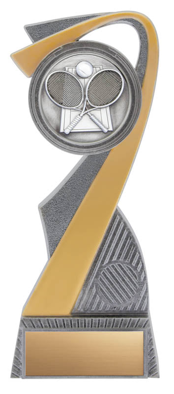Apollo Series Tennis Resin Trophy