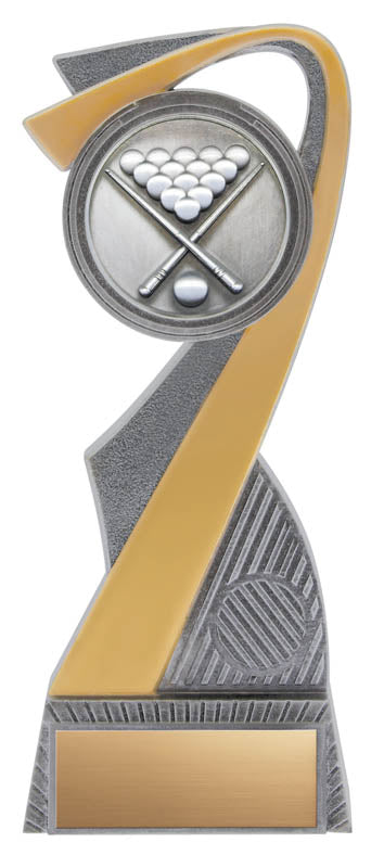 Apollo Series Billiards Resin Trophy