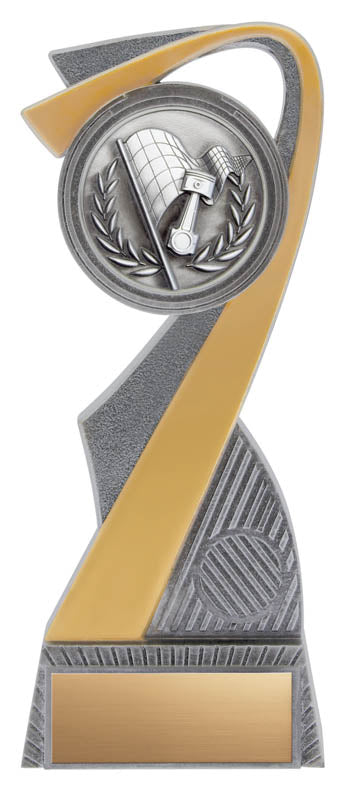 Apollo Series Motorsports Resin Trophy