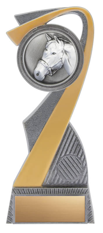 Apollo Series Horse Resin Trophy