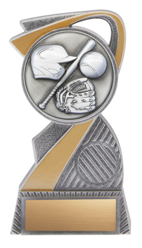 Apollo Series Baseball Resin Trophy