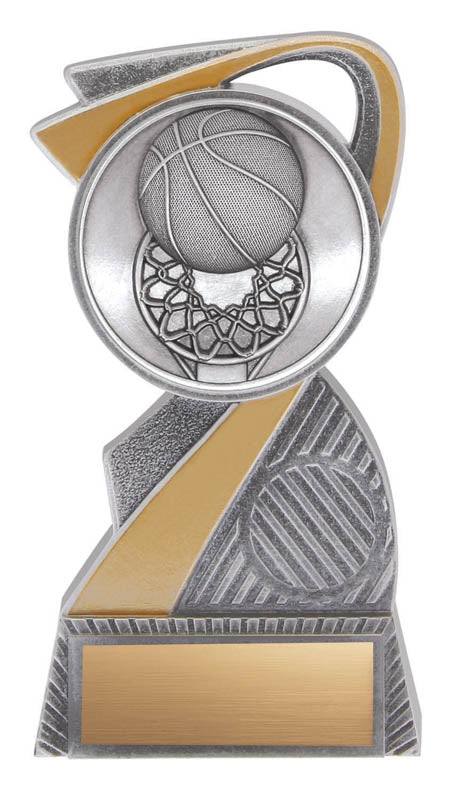 Apollo Series Basketball Resin Trophy